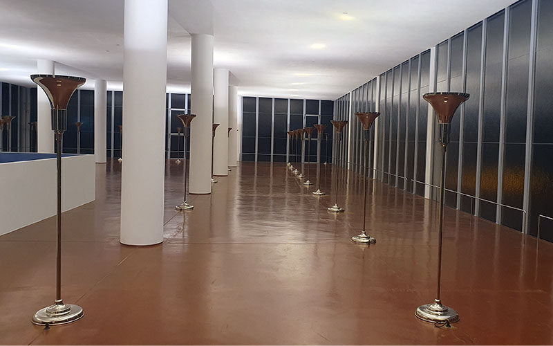 Die Leere im oberen Stockwerk