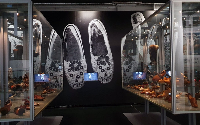 Die Schuhe brachten Wohlstand in die Stadt