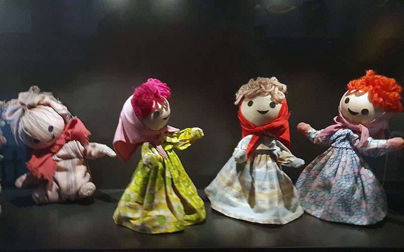 Im Raum des Filmstudios