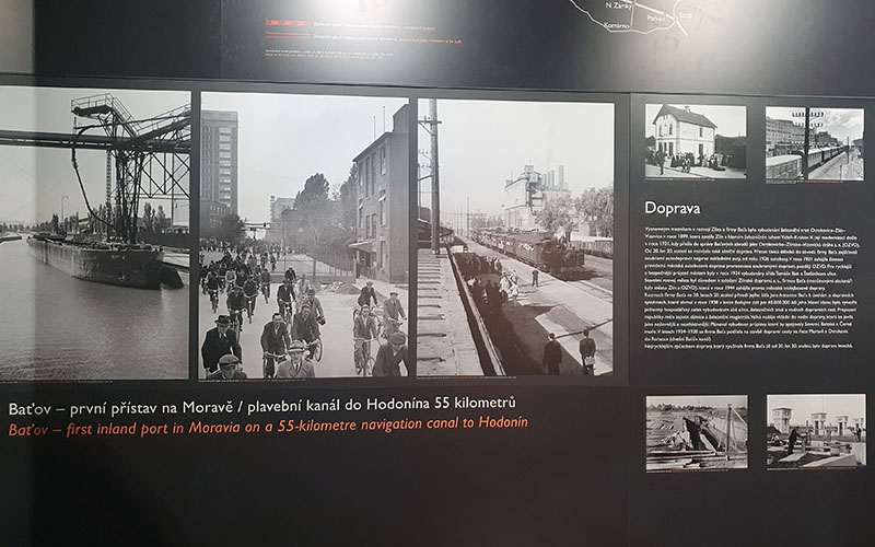 Das Museum widmet sich nun dem Leben der Familie Baťa und dem Tomáš Baťa-Prinzip