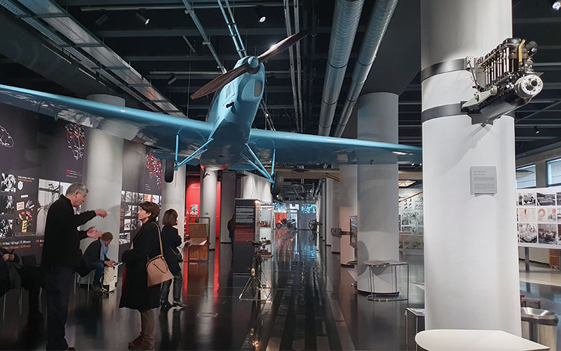 Fliegen war eine Leidenschaft