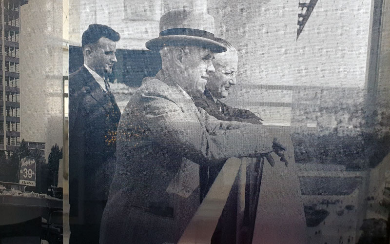 Zlín - er prägte die Stadt