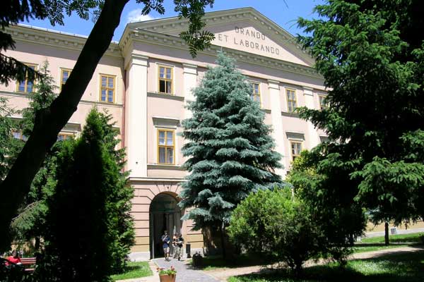 Das Reformierte Kollegium in Debrecen