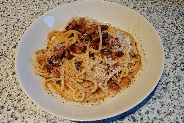 Spaghetti Carbonara