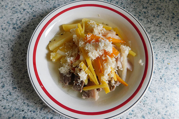 Steirisches Wurzelfleisch (Krenfleisch)