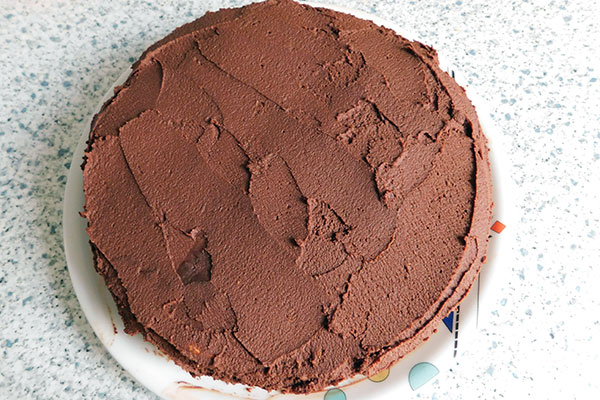 Durch die Creme wird diese Torte einfach fantastisch