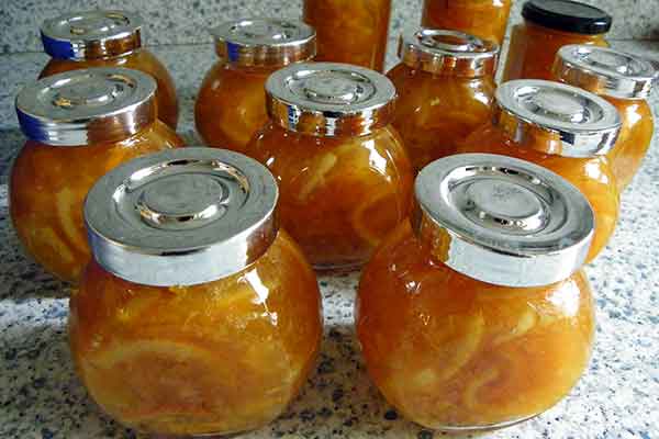 Orangenmarmelade
