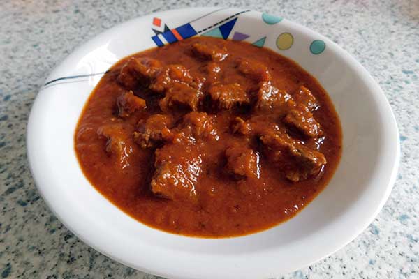 Gulaschrezepte gibt es viele - hier einmal ein Rezept für ein Saftgulasch