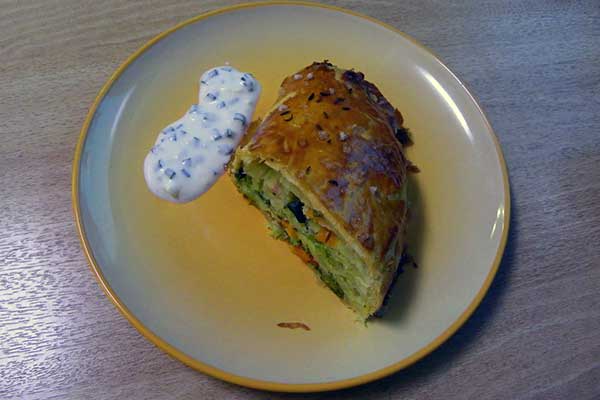 Aus welchem Land all die guten Strudel kommen kann ich nicht sagen