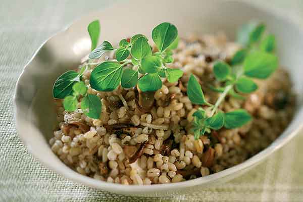 Kuba - überbackene Graupen