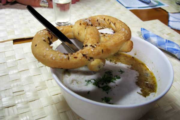 Kyselica - Sauerkrautsuppe