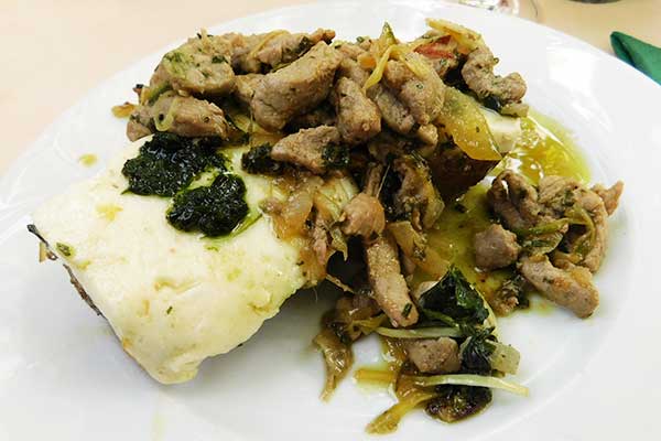 Ausgezeichnete kleine Häppchen