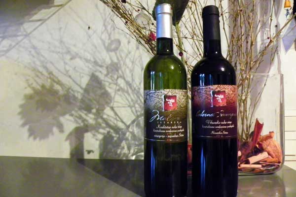 Weingut Siljan - nicht leicht zu finden