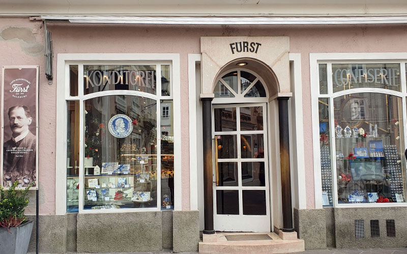 Jahrelang meine einzige Anlaufstelle für Mozartkugeln: "Der Fürst"