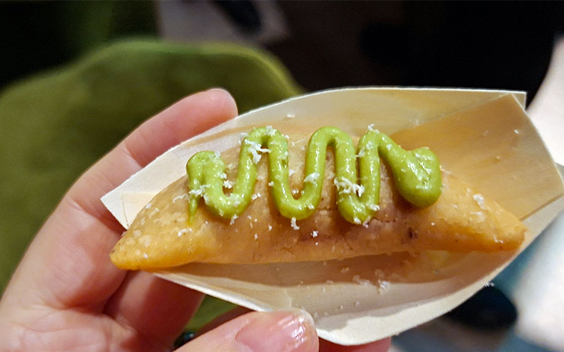 Ausgezeichnete Wildfüllung