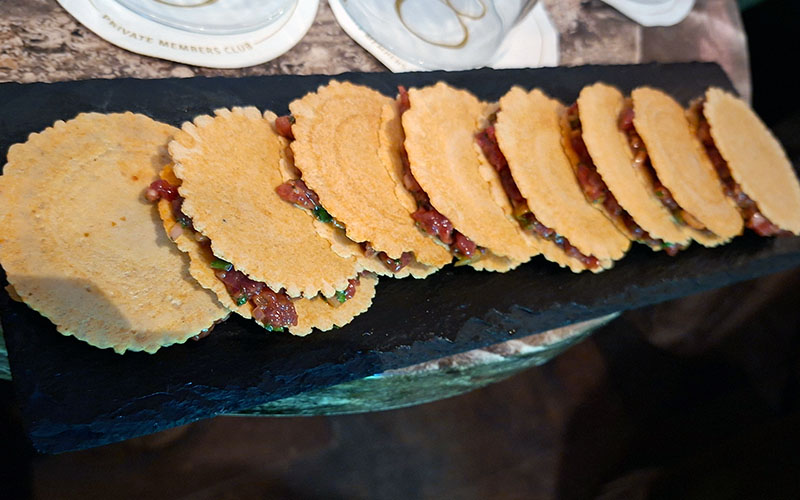 Superidee: "gefüllte" Knusperhazy