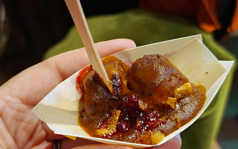 Soo gut! Die Wildbratwürstel