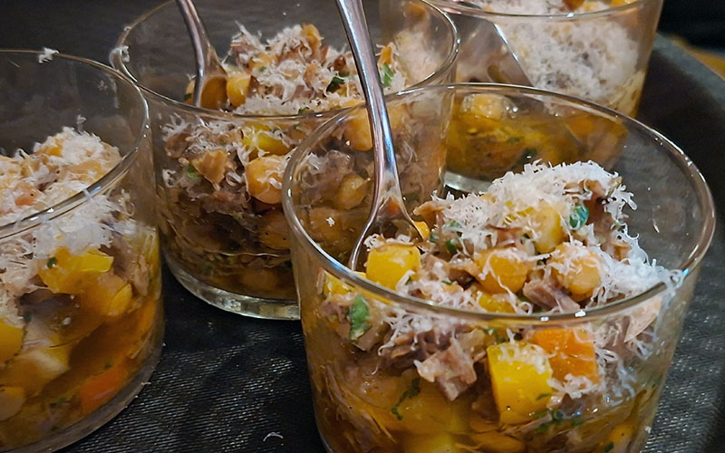 Herrlich - wenn man sich so durchkosten kann