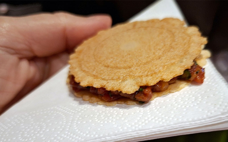 Nochmal ein Blick auf ein "gefülltes" Knusperhazy