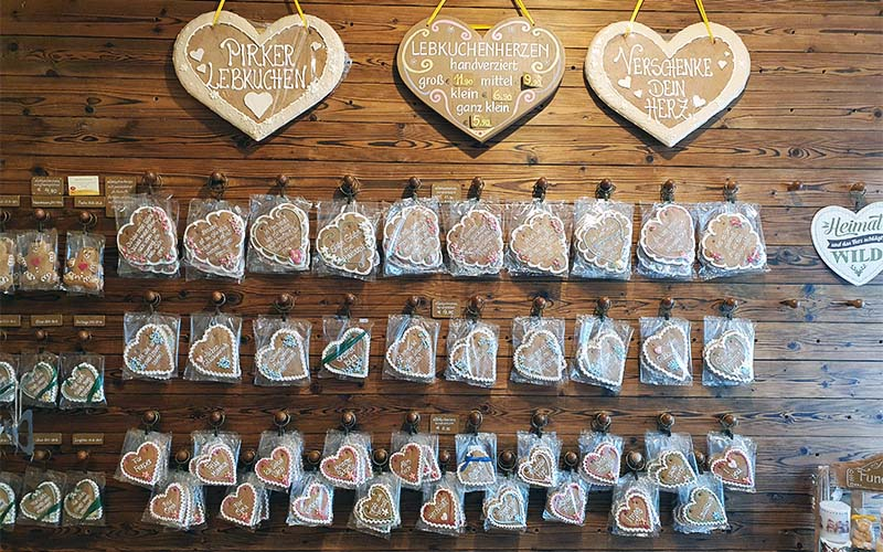 Lebkuchen vom Pirker aus Mariazell - einfach köstlich