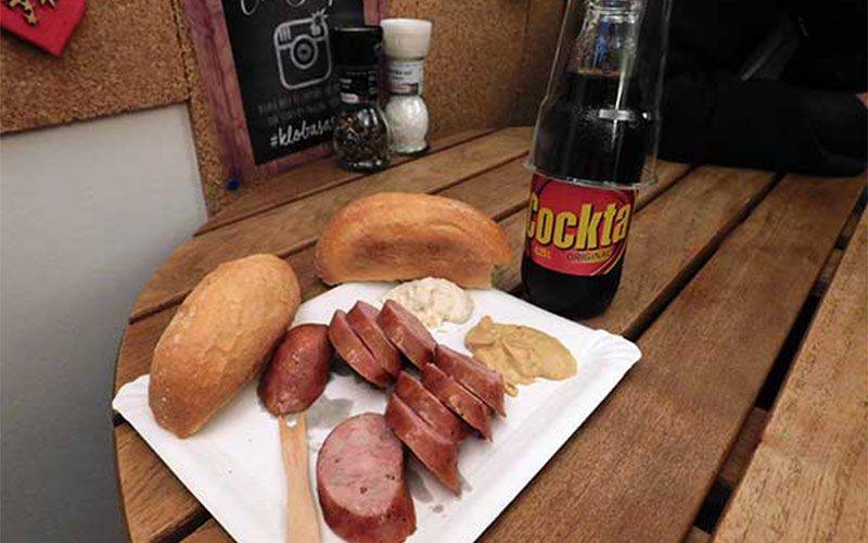 Köstliches Fast Food, lange vor McDonalds und Co