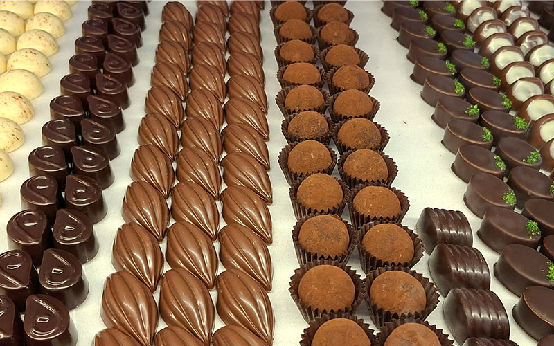 Ein Teil der Köstlichkeiten