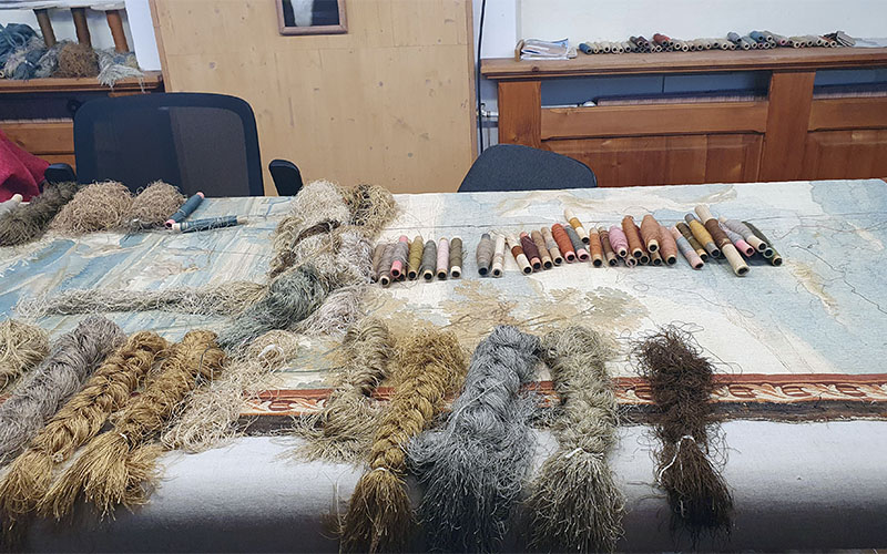 Die verschiedenen Farbtöne