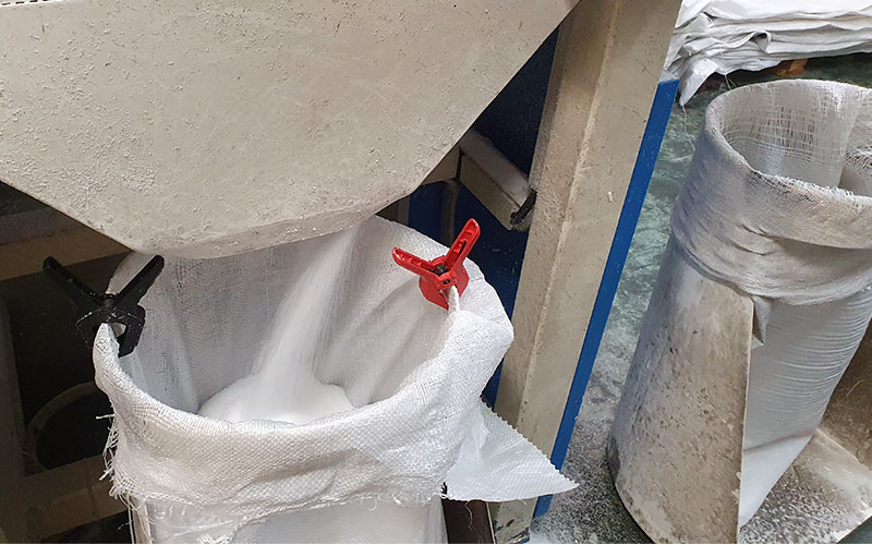 Das Ausgangsmaterial zur Kerzenherstellung