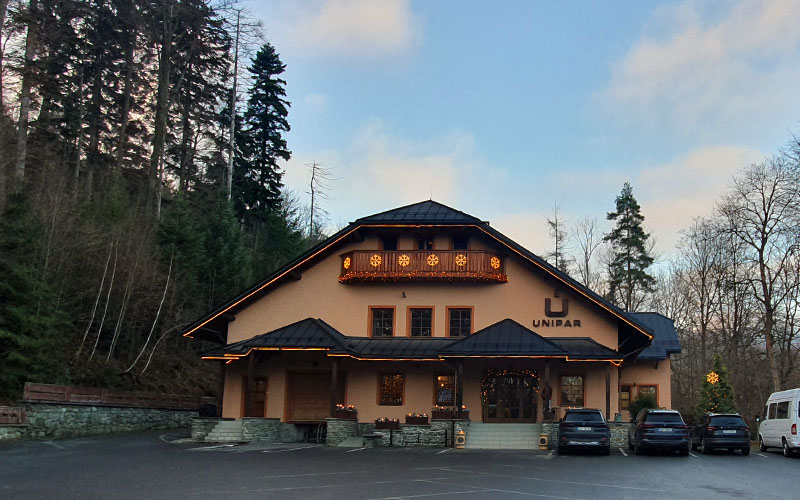 Ein bisschen abseits, aber zu finden: Unipar Kerzen