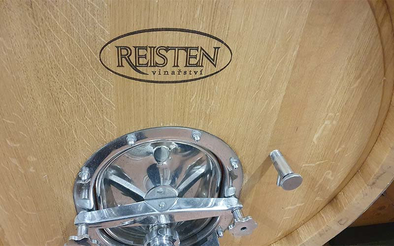 Im Weingut Reisten