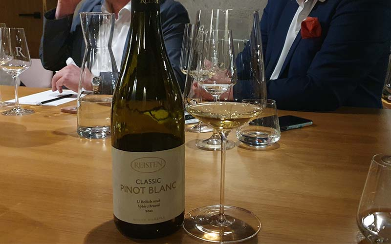 Einer meiner Lieblinge - der Pinot Blanc aus der Klassik-Reihe