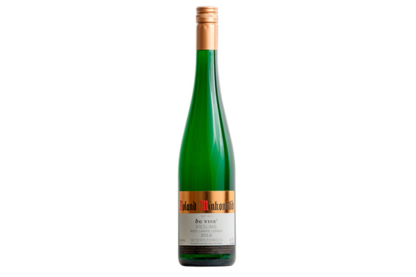 Weingut Minkowitsch, Riesling de vite
