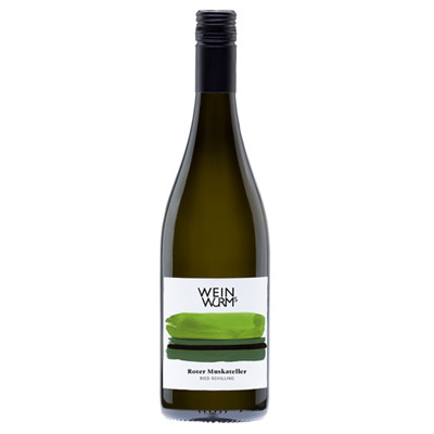 Nicht alltäglich: ein Roter Muskateller