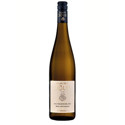 Sauvignon Blanc, Ried Hiatahoad vom Weingut Respiz-Hof Kölbl (Foto: Mediadesign Rainhard Podolsky)