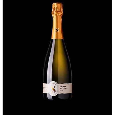 Grüner Veltliner Sekt vom Weingut Stopfer (Foto: Georg Pomassl)