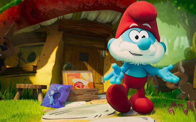 Smurfs™ & © PEYO - 2025 Lic. Lafig B./IMPS © 2025 Par. Pics.