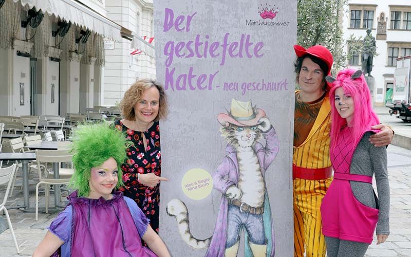 Der gestiefelte Kater - neu geschnurrt beim Märchensommer Poysbrunn