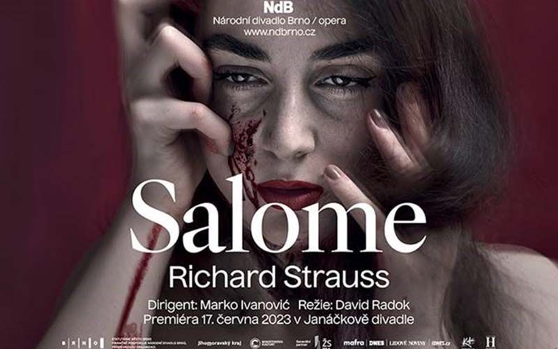 Richard Strauss' Salome im Nationaltheater Brünn
