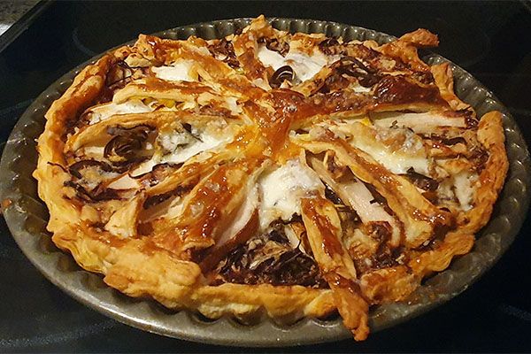 Radicchio Tarte