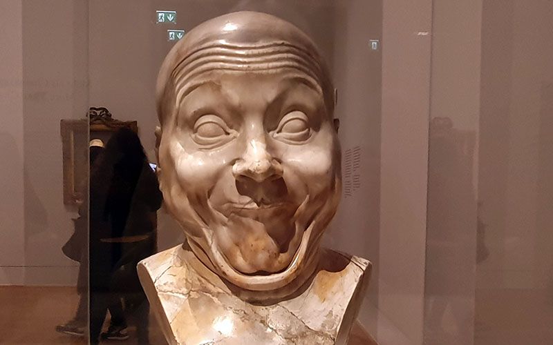 Ein Charakterkopf von Franz Xaver Messerschmidt