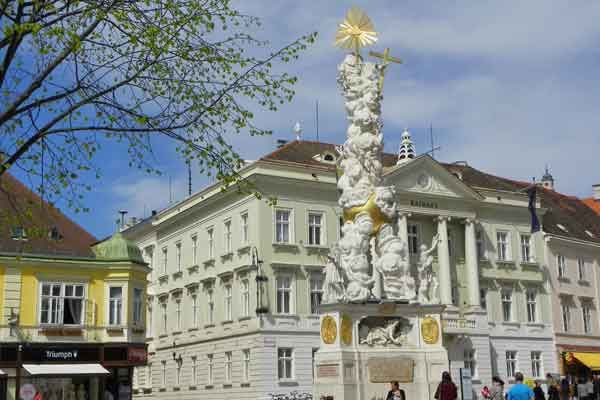 Die Kaiserstadt Baden bei Wien