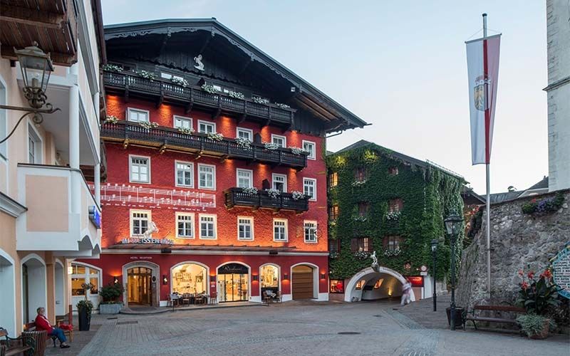Das Weiße Rössl am Wolfgangsee (Foto © Weißes Rössl)
