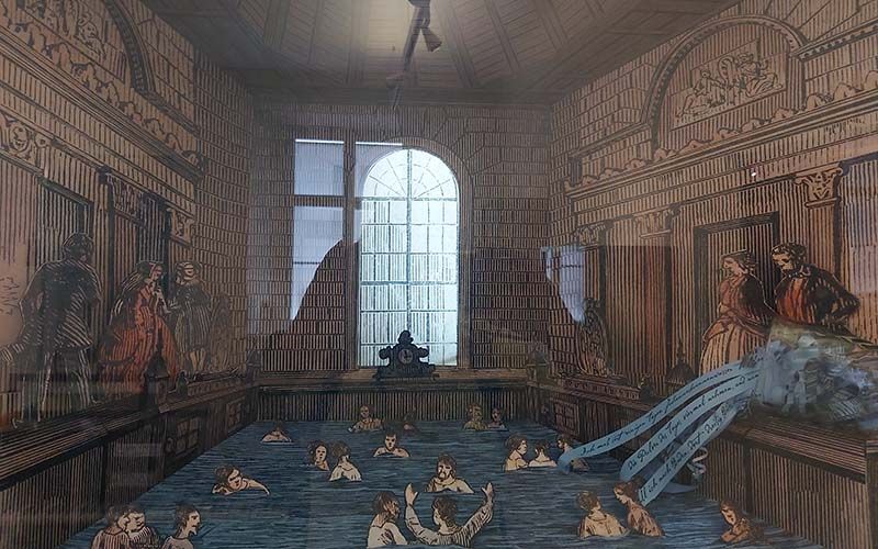 Auch Beethoven war immer wieder in Baden zur Kur