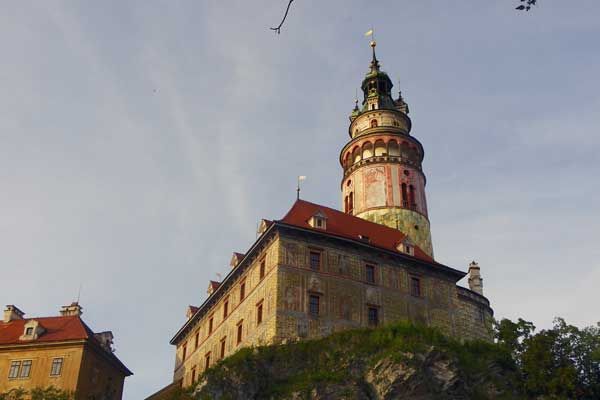 Das Märchenschloss von Český Krumlov 