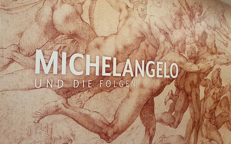 Michelangelo und die Folgen in der Albertina in Wien
