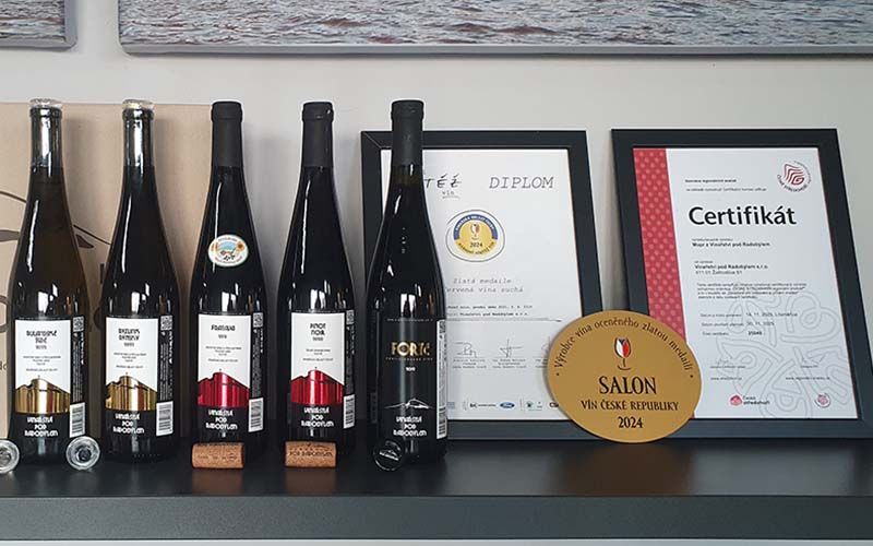 Weingut Pod Radobýlem