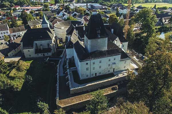 Schloss Pöggstall (Foto © Hubert Neufeld)