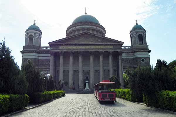 Die Kathedrale von Esztergom