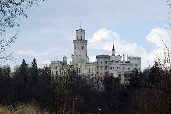 Das Schloss gilt als eines der Schönsten in ganz Tschechien