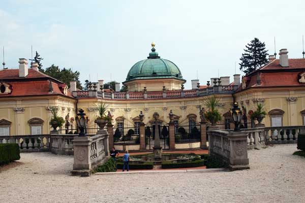 Ein  Barockjuwel in Mähren: Schloss Buchlovice